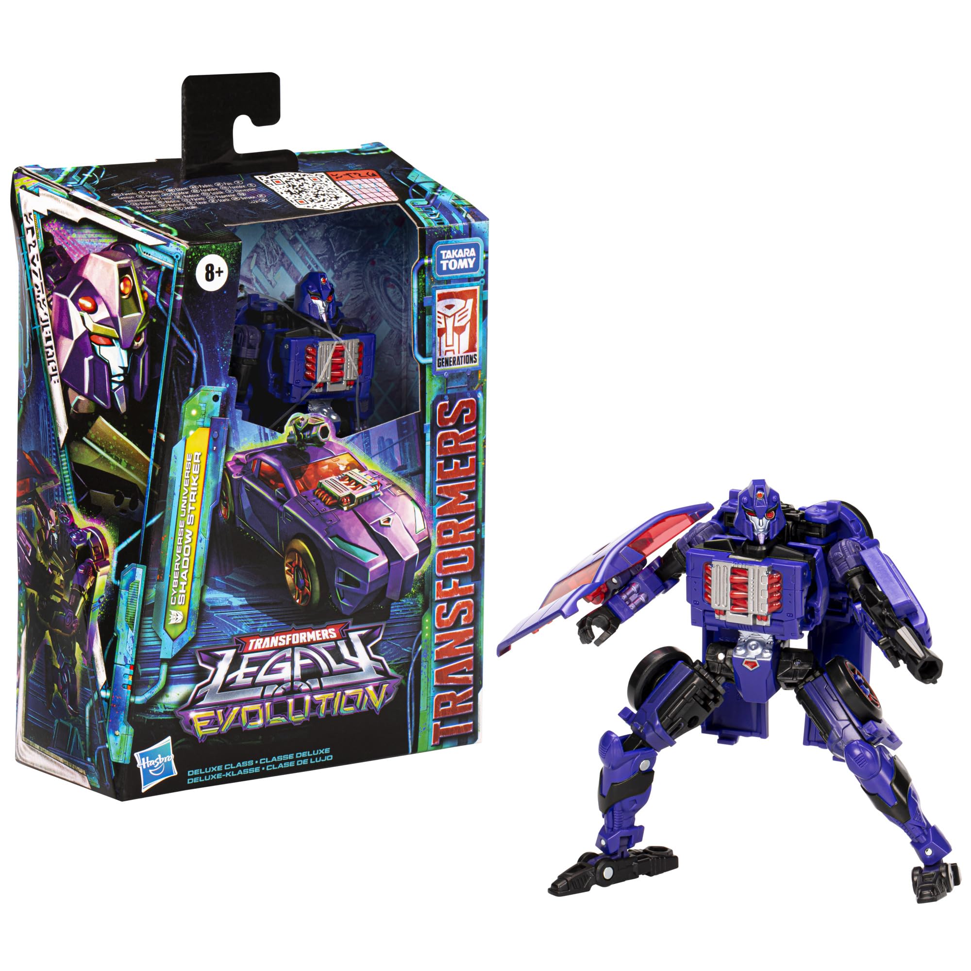 Transformers - Legacy Evolution: Shadow Striker