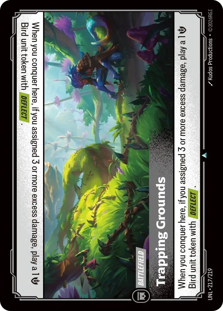 Trapping Grounds - 217/219 (UNL)  Uncommon