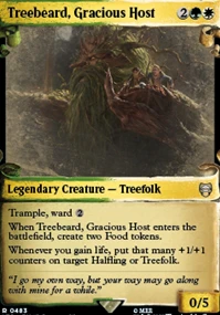 Treebeard, Gracious Host [#0483 Silverfoil Holiday] (LTC-R)
