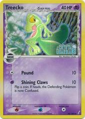 Treecko - 068/100 (CG) Rare Near Mint - Reverse Holo