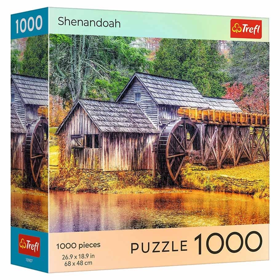 Trefl: Red Puzzle 1000 Piece - Shenandoah