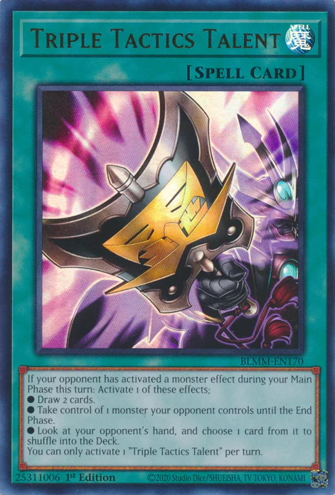 Triple Tactics Talent (BLMM-EN170) - Image 2
