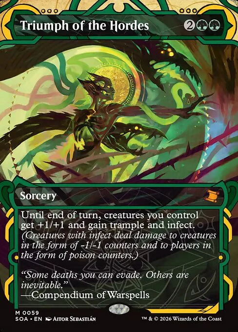 Triumph of the Hordes [ #0059 ] (SOA-M) - Image 2