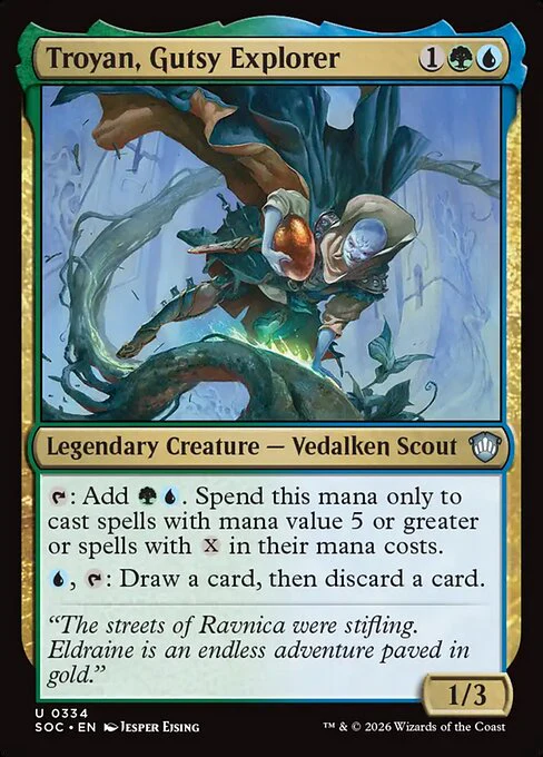 Troyan, Gutsy Explorer [ #0334 ] (SOC-U)