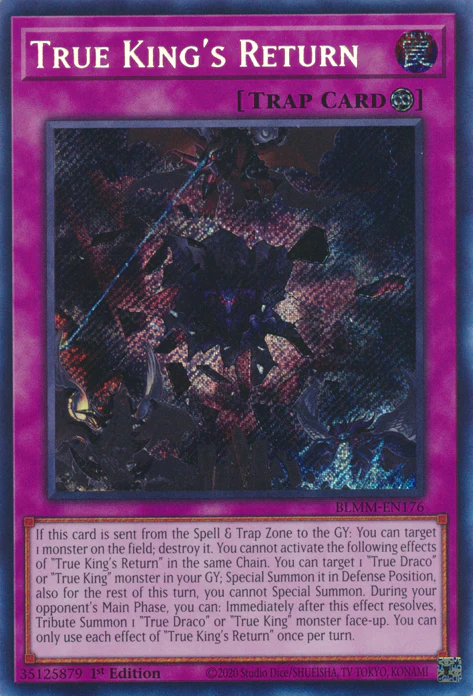 True King's Return (BLMM-EN176)