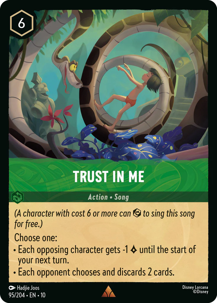 Trust In Me (095/204 - Whispers in the Well) Rare