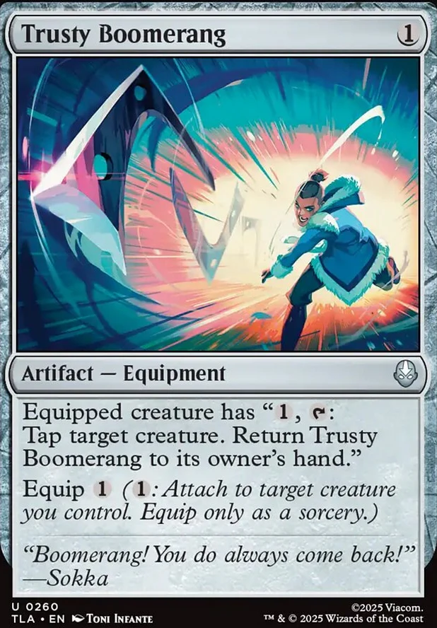 Trusty Boomerang [ #0260 ] (TLA-U) - Image 2