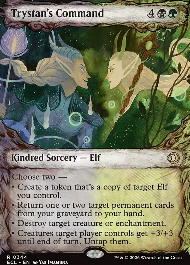 Trystan's Command [ #0344 Showcase ] (ECL-R)