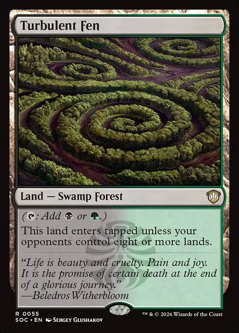 Turbulent Fen [ #0055 ] (SOC-R)