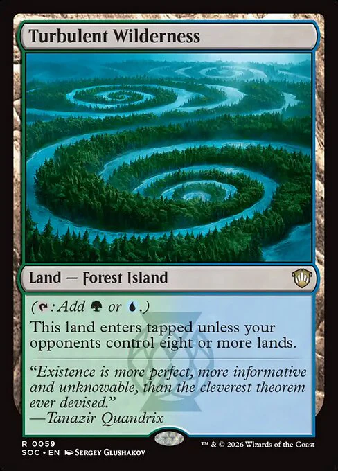Turbulent Wilderness [ #0059 ] (SOC-R)