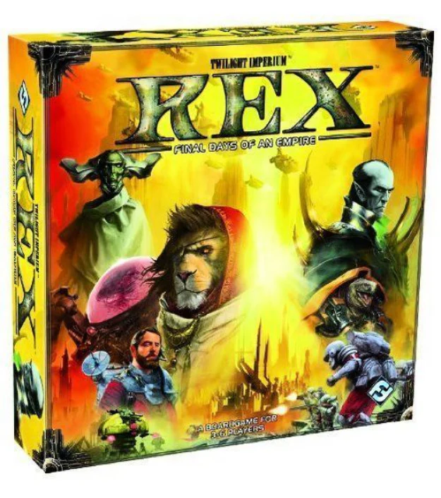 Twilight Imperium Rex Final Days of an Empire (USED)