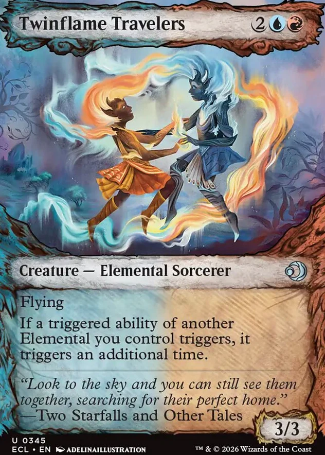 Twinflame Travelers [ #0345 Showcase ] (ECL-U) - Image 2