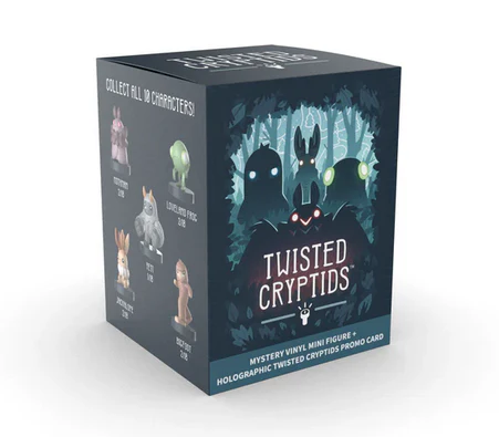 Twisted Cryptids: Vinyl Mini Blind Box