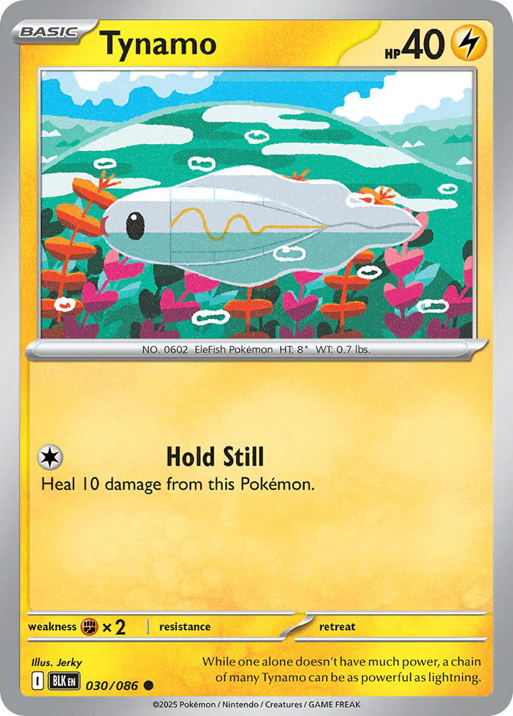 Tynamo (Master Ball Pattern) - 030/086 (BLK) Common