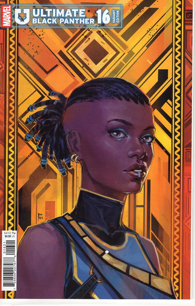 ULTIMATE BLACK PANTHER #16 ROD REIS ULTIMATE SPECIAL VARIANT - Image 2