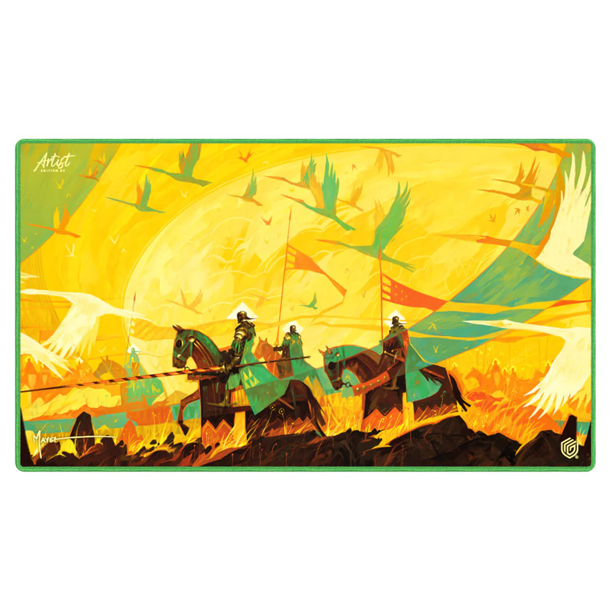 Ultimate Guard: Playmat - Artist Edition: Dominik Mayer
