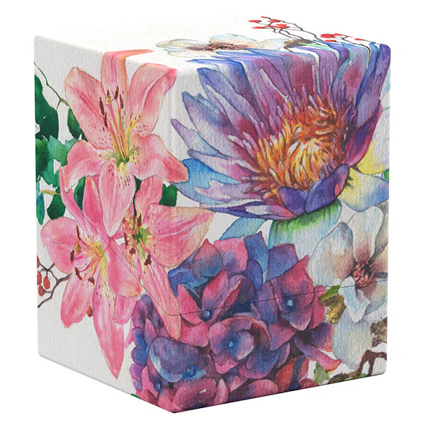 Ultimate Guard: Boulder Deck Case 100+ Return to Earth: Floral Places - Lotus Bloom