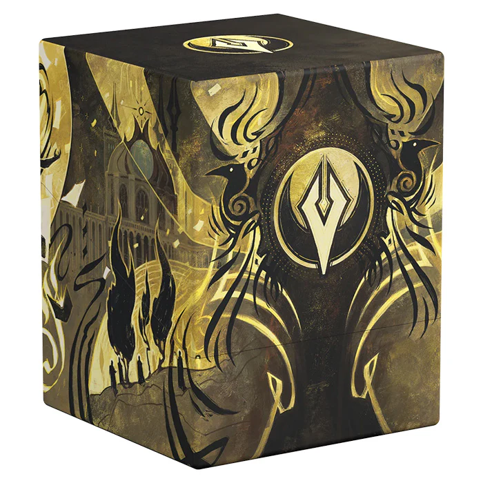 Ultimate Guard: Boulder Deck Case 100+ Return to Earth - MTG: Secrets of Strixhaven -