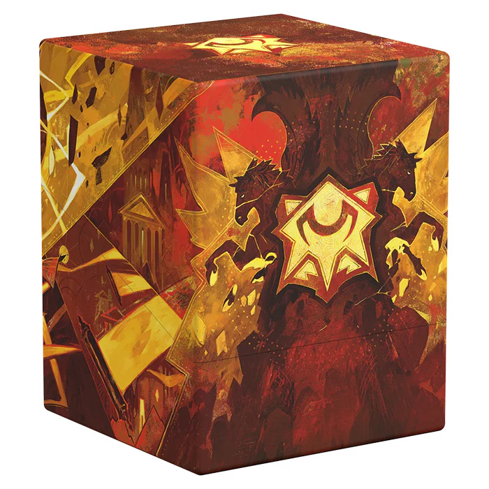 Ultimate Guard: Boulder Deck Case 100+ Return to Earth - MTG: Secrets of Strixhaven - - Image 2