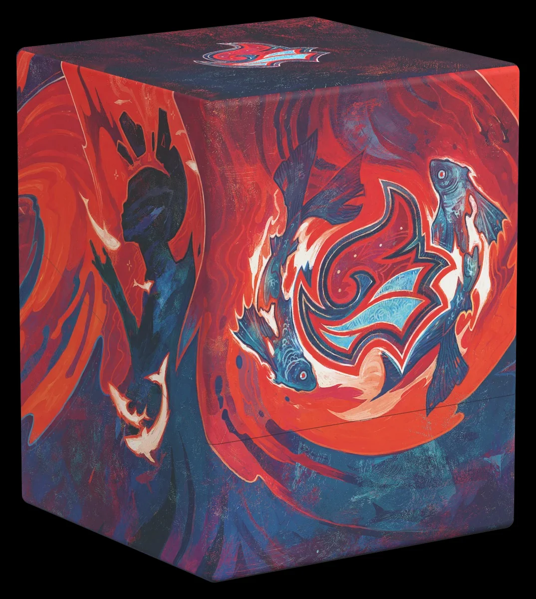 Ultimate Guard: Boulder Deck Case 100+ Return to Earth - MTG: Secrets of Strixhaven - - Image 4