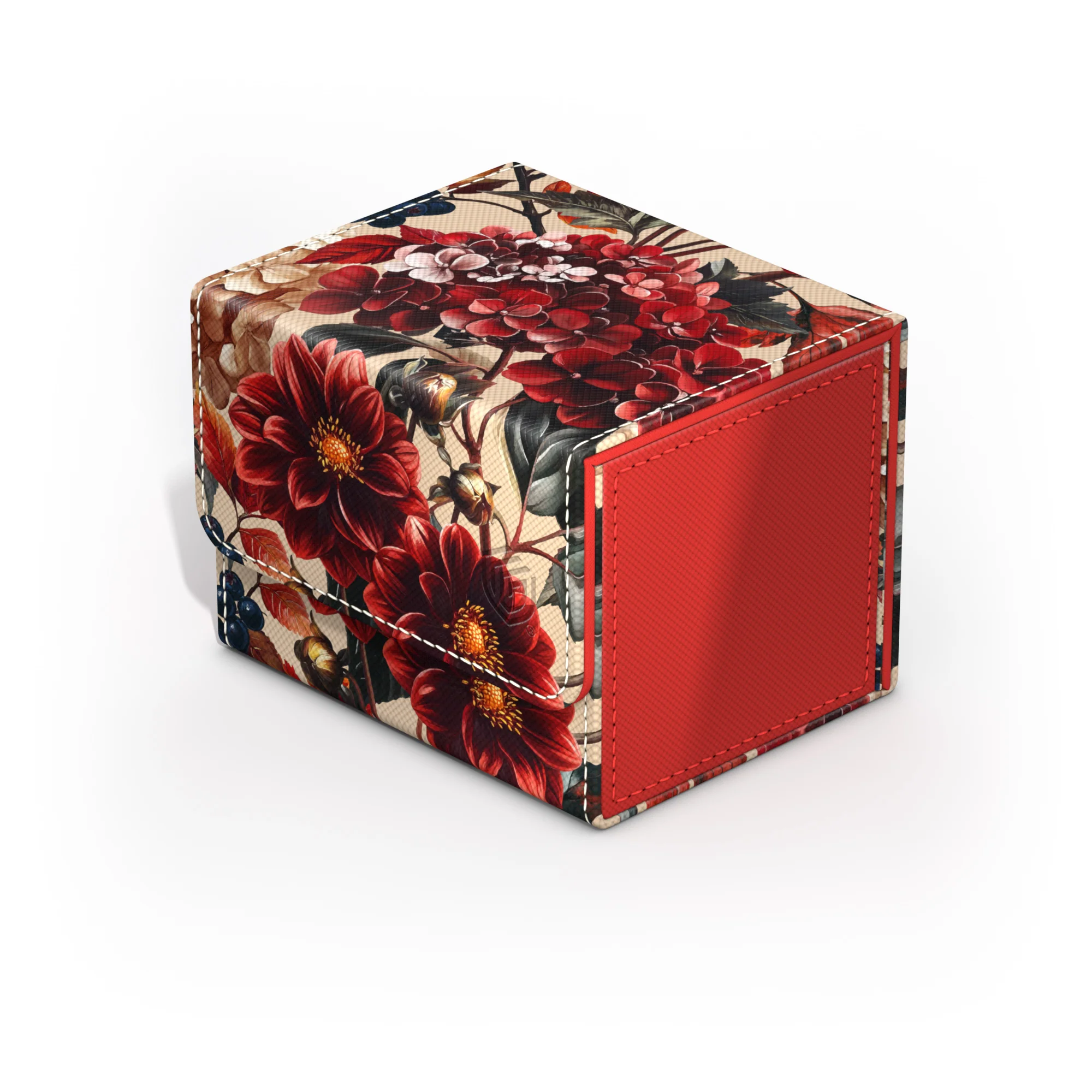 Ultimate Guard: Deck Case - Sidewinder 100+ XenoSkin -  Floral Places III - Autumn Heath