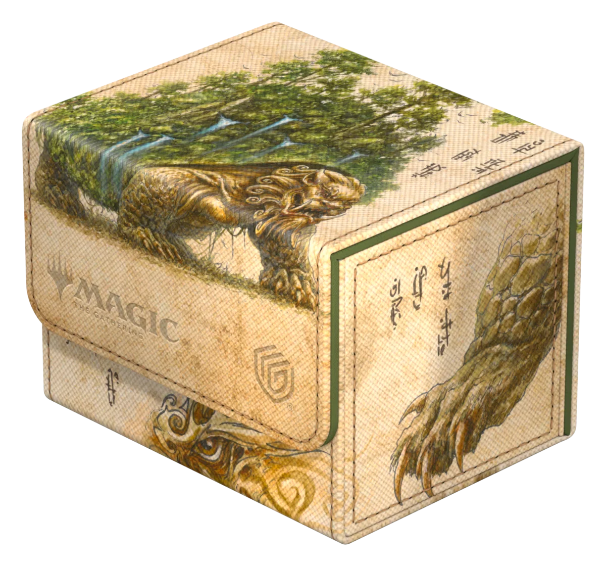 Ultimate Guard: Deck Case - Sidewinder 100+ XenoSkin - MTG: Avatar: The Last Airbender -  The Lion-Turtle