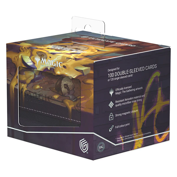 Ultimate Guard: Deck Case - Sidewinder 100+ XenoSkin - MTG: Teenage Mutant Ninja Turtles - - Image 4