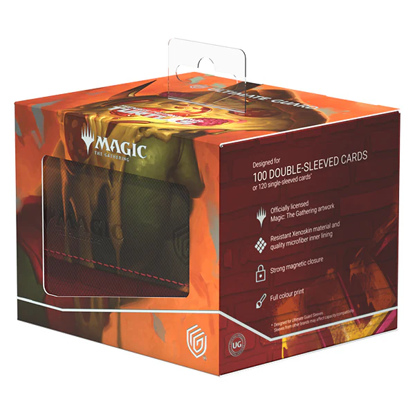 Ultimate Guard: Deck Case - Sidewinder 100+ XenoSkin - MTG: Teenage Mutant Ninja Turtles - - Image 5