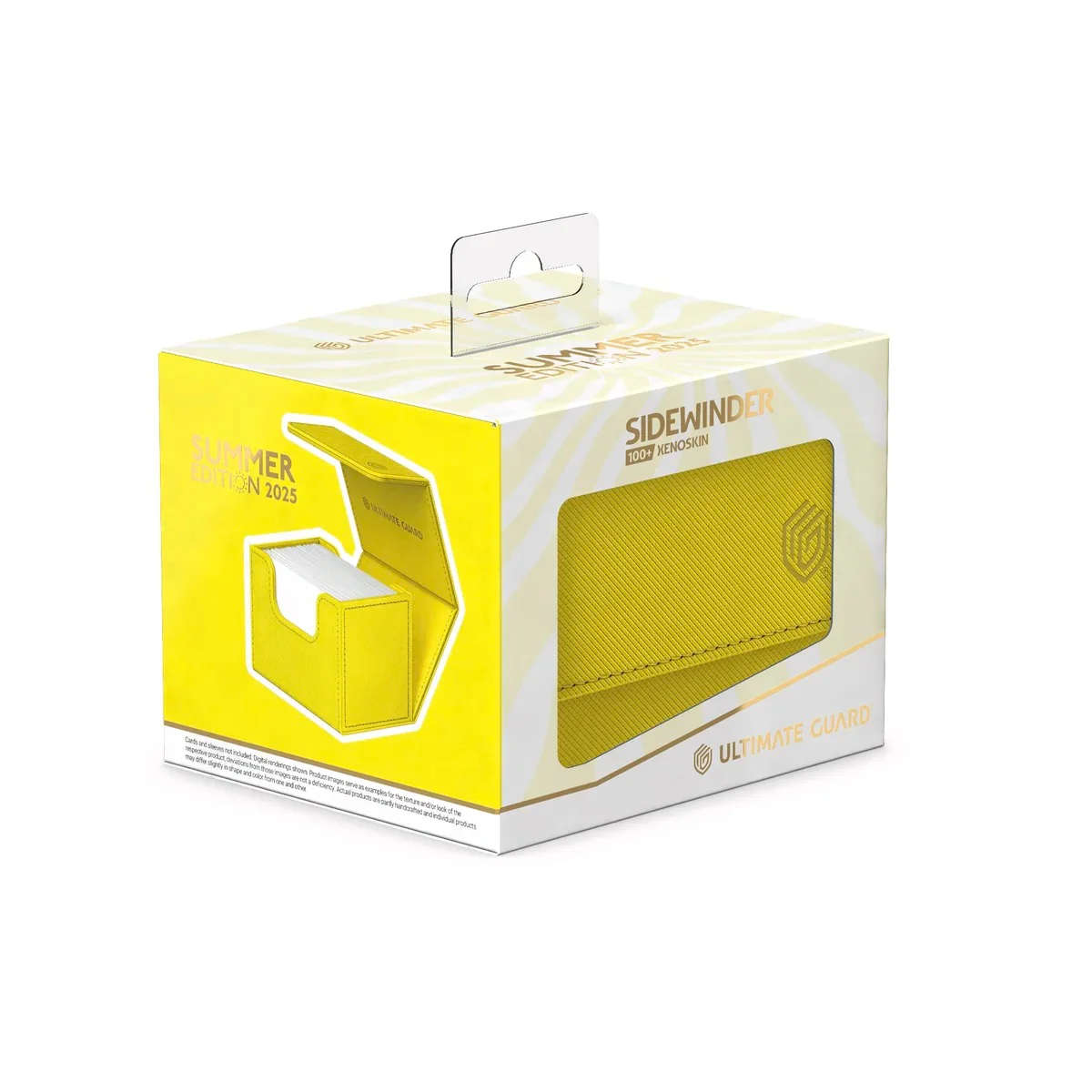 Ultimate Guard: Deck Case - Sidewinder 100+  XenoSkin - Summer Edition 2025: