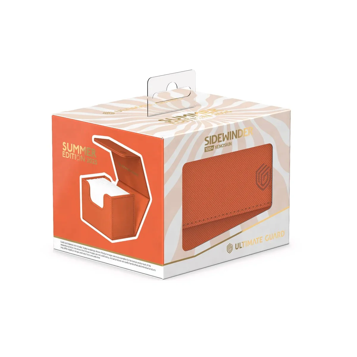 Ultimate Guard: Deck Case - Sidewinder 100+  XenoSkin - Summer Edition 2025: - Image 2