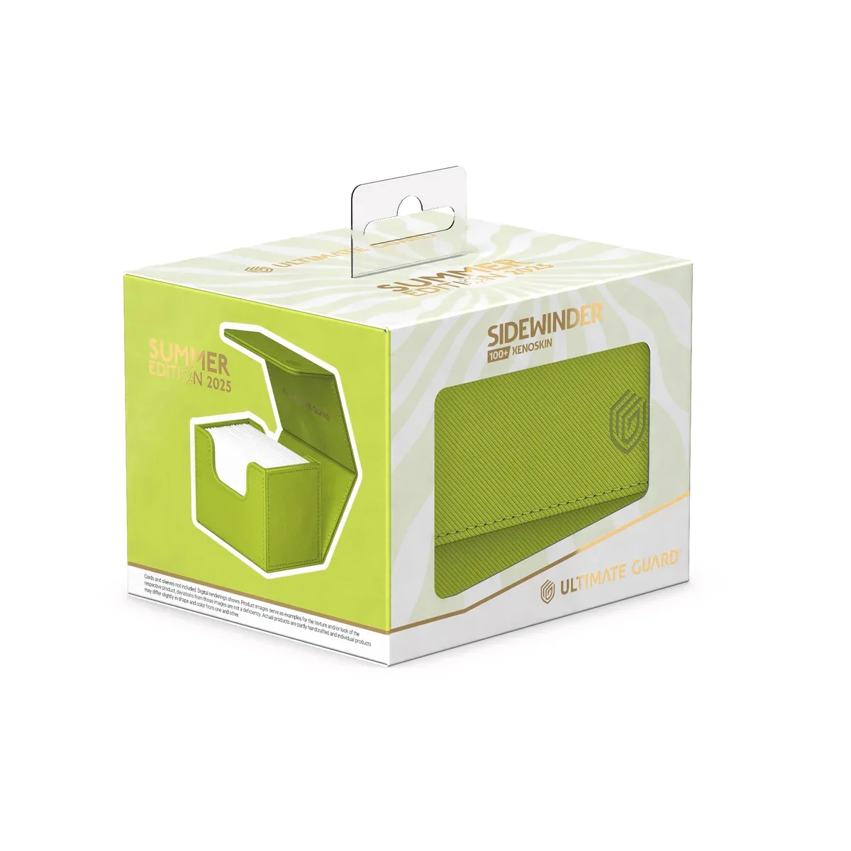 Ultimate Guard: Deck Case - Sidewinder 100+  XenoSkin - Summer Edition 2025: - Image 3