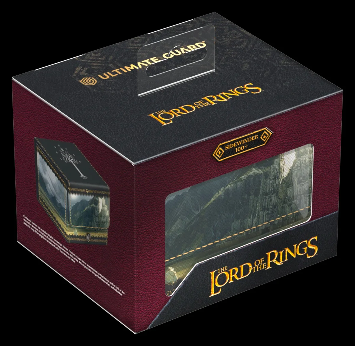 Ultimate Guard: Deck Case - Sidewinder 100+ XenoSkin - The Lord of the Rings: Places of Middle-earth -