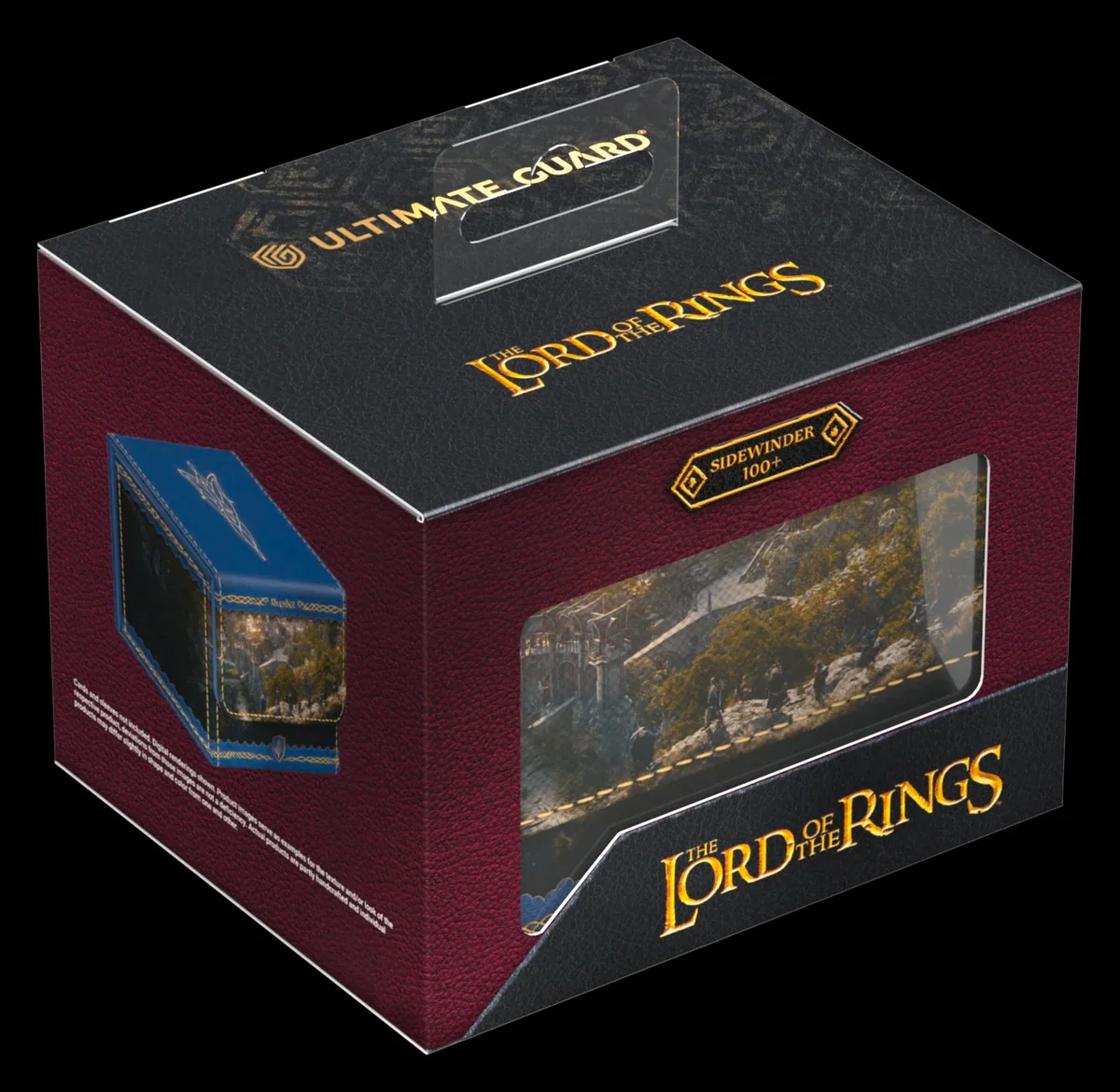 Ultimate Guard: Deck Case - Sidewinder 100+ XenoSkin - The Lord of the Rings: Places of Middle-earth - - Image 2