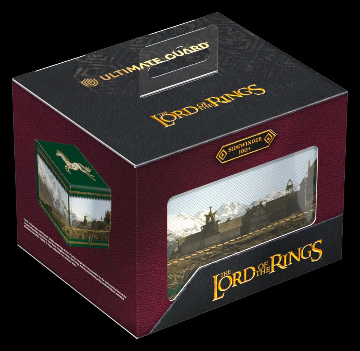 Ultimate Guard: Deck Case - Sidewinder 100+ XenoSkin - The Lord of the Rings: Places of Middle-earth - - Image 3