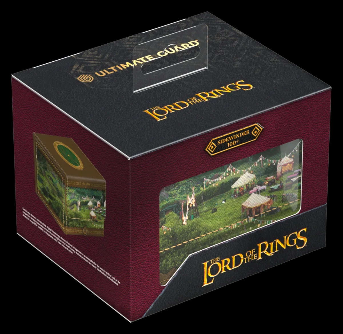 Ultimate Guard: Deck Case - Sidewinder 100+ XenoSkin - The Lord of the Rings: Places of Middle-earth - - Image 4