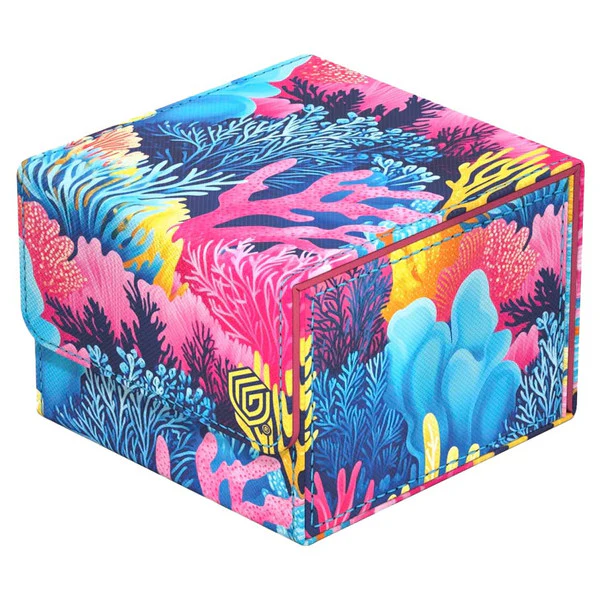Ultimate Guard: Deck Case - Sidewinder 133+ XenoSkin -  Coral Places - Coral Garden