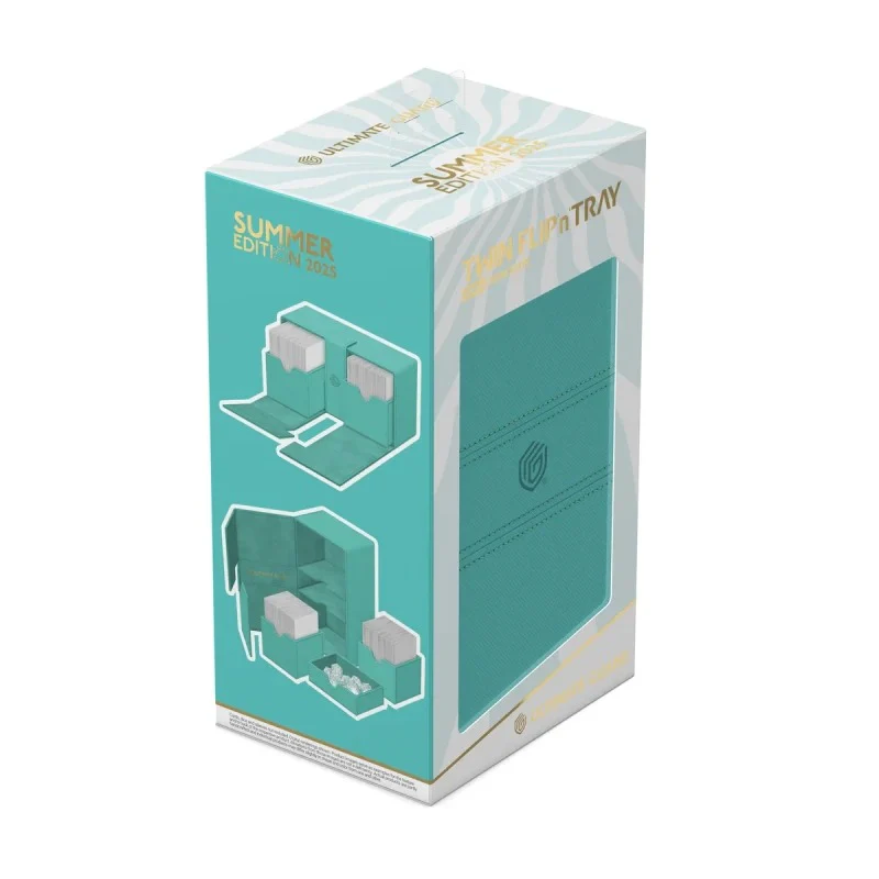 Ultimate Guard: Deck Case - Twin Flip'N'Tray 200+ XenoSkin: Summer Edition 2025 - - Image 4