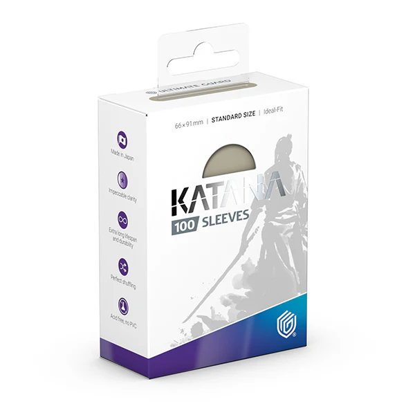 Ultimate Guard: Katana - Autumn Moon (100)