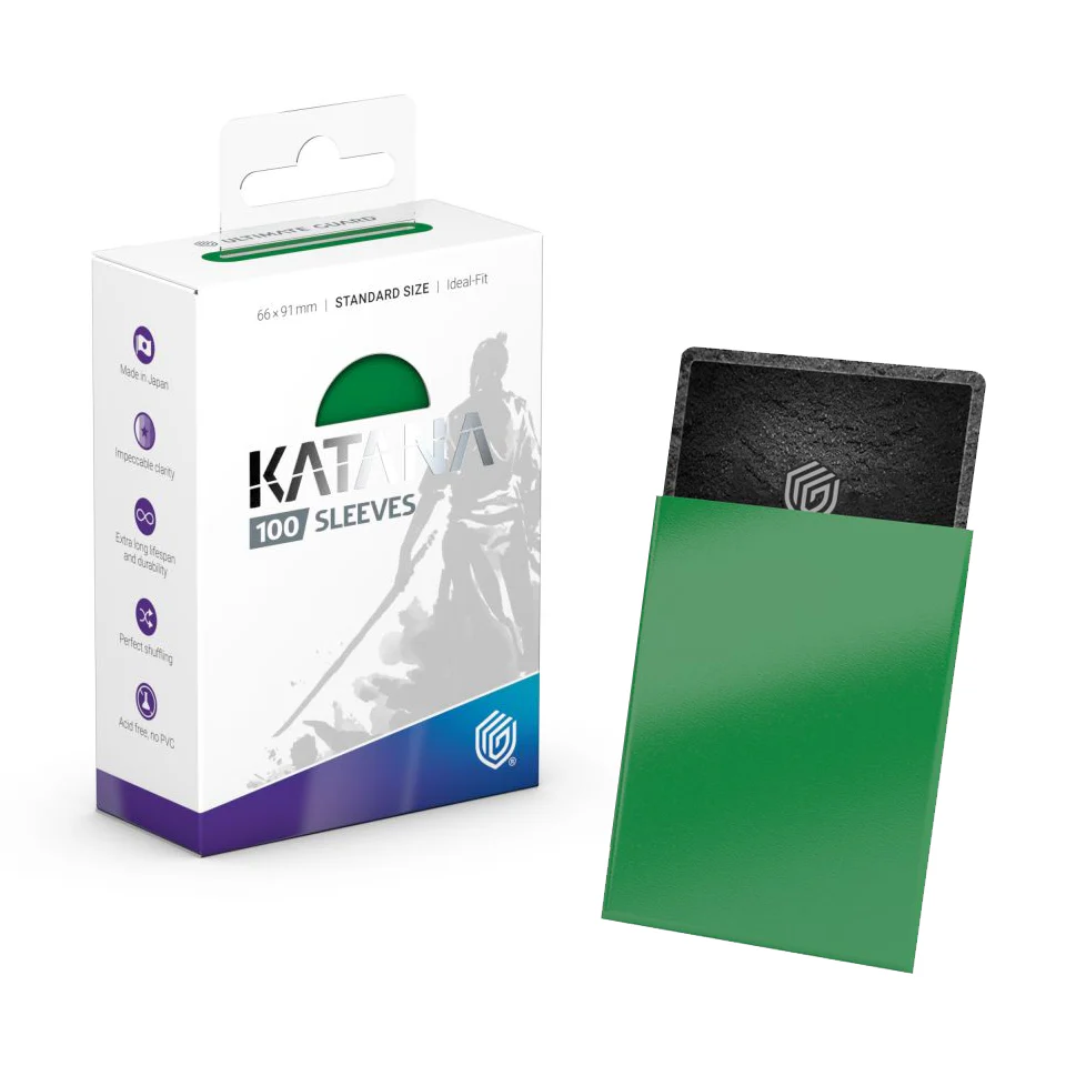 Ultimate Guard: Katana - Green (100)