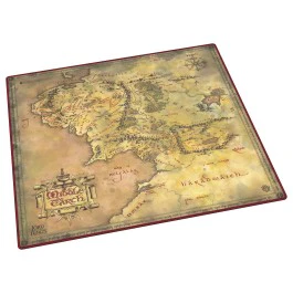 Ultimate Guard: Oversized Playmat - Lord of the Rings: Places of Middle Earth
