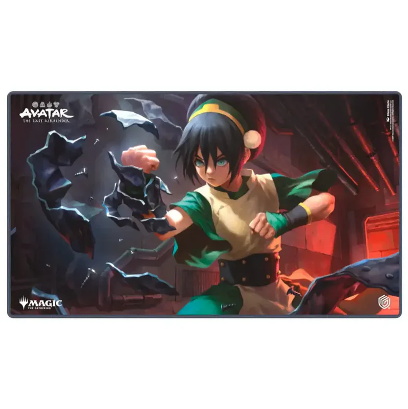 Ultimate Guard: Playmat - MTG: Avatar: the Last Airbender - Toph, the First Metalbender