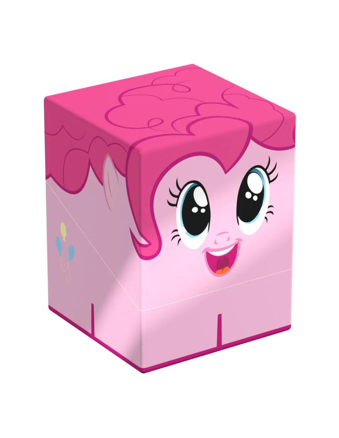 Ultimate Guard: Squaroes - 100+ Deckbox: My Little Pony Friendship is Magic - Pinkie Pie