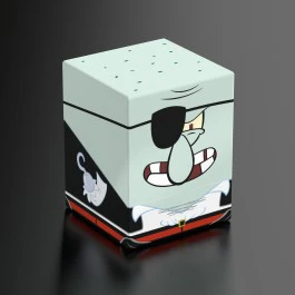Ultimate Guard: Squaroes - 100+ Deckbox: SpongeBob SquarePants - Pirate Squidward