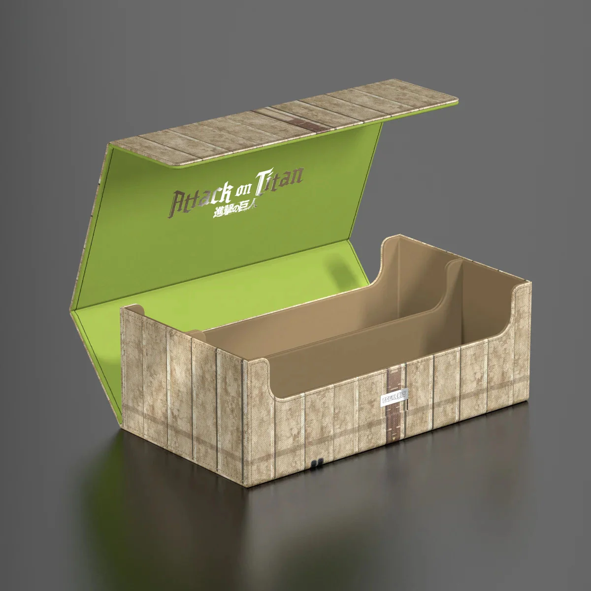 Ultimate Guard: Squaroes - Collectors Case: Attack on Titan - Shiganshina District
