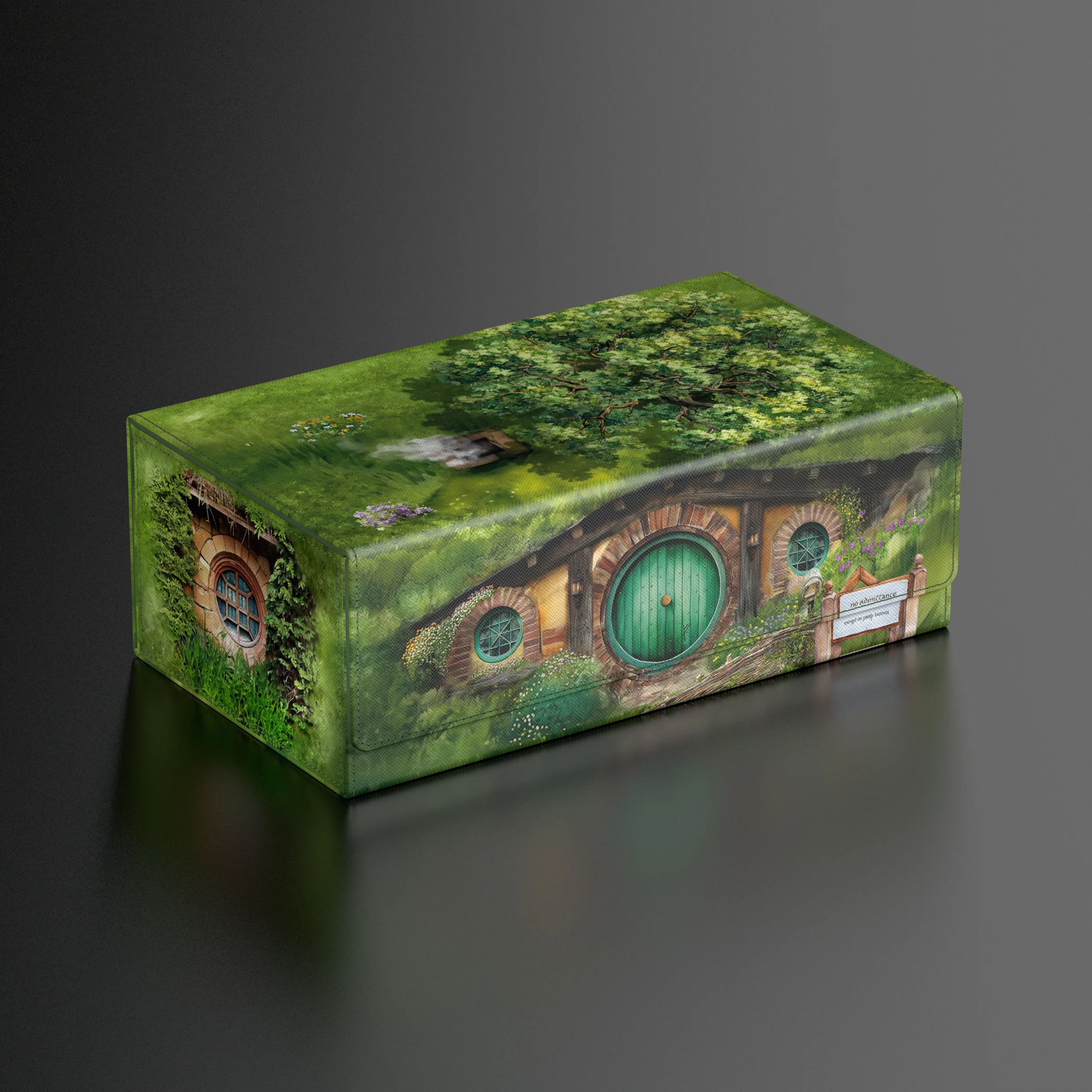 Ultimate Guard: Squaroes - Collectors Case: Hobbiton