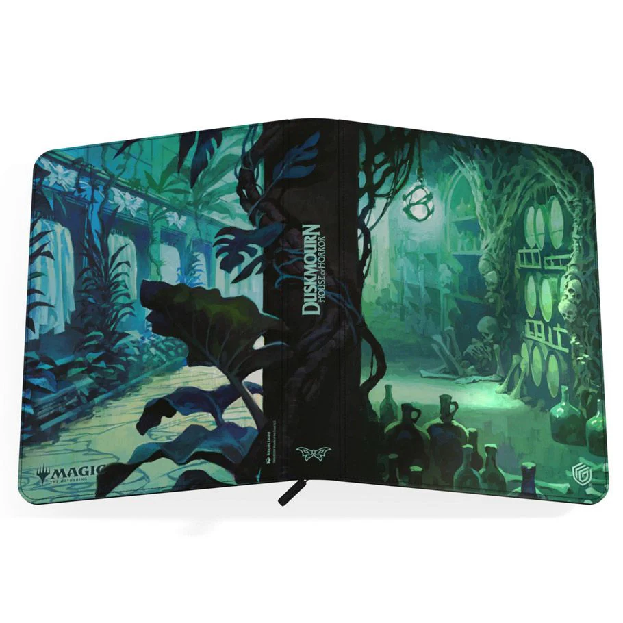 Ultimate Guard: Zipfolio 360 18-Pocket XenoSkin - MTG: Duskmourn - Forgotten Cellar - Image 2