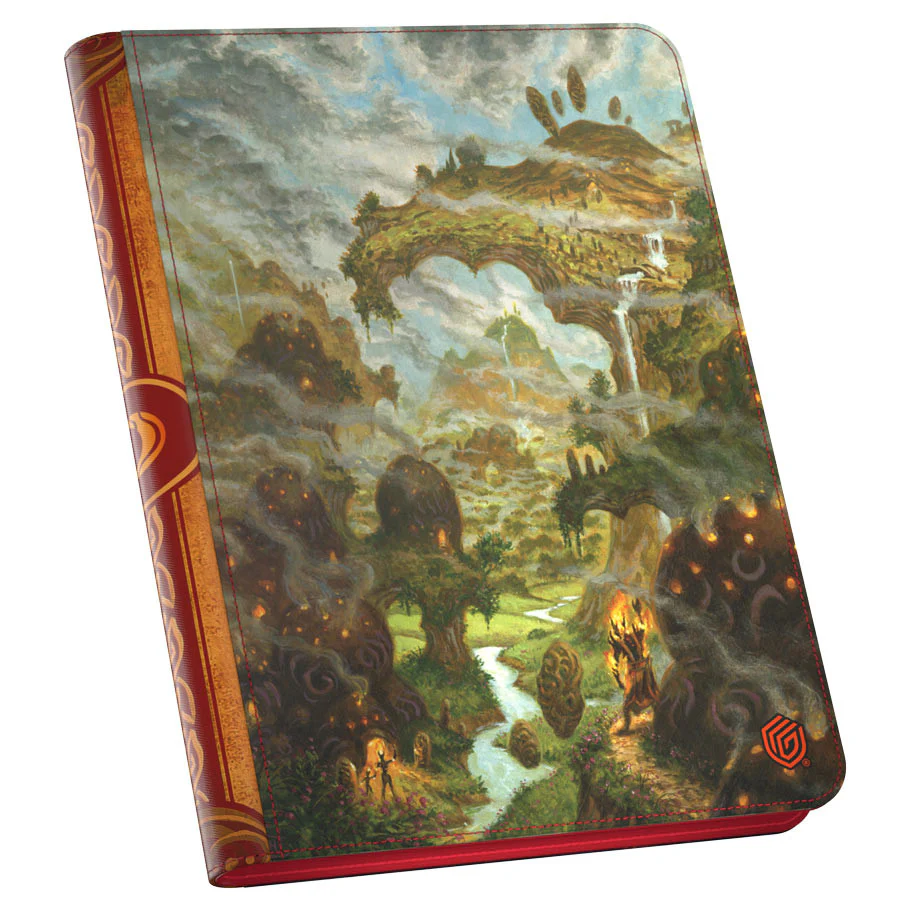 Ultimate Guard: Zipfolio 360 9-Pocket XenoSkin - MTG: Lorwyn Eclipsed - - Image 2