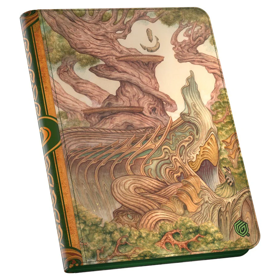 Ultimate Guard: Zipfolio 360 9-Pocket XenoSkin - MTG: Lorwyn Eclipsed - - Image 3