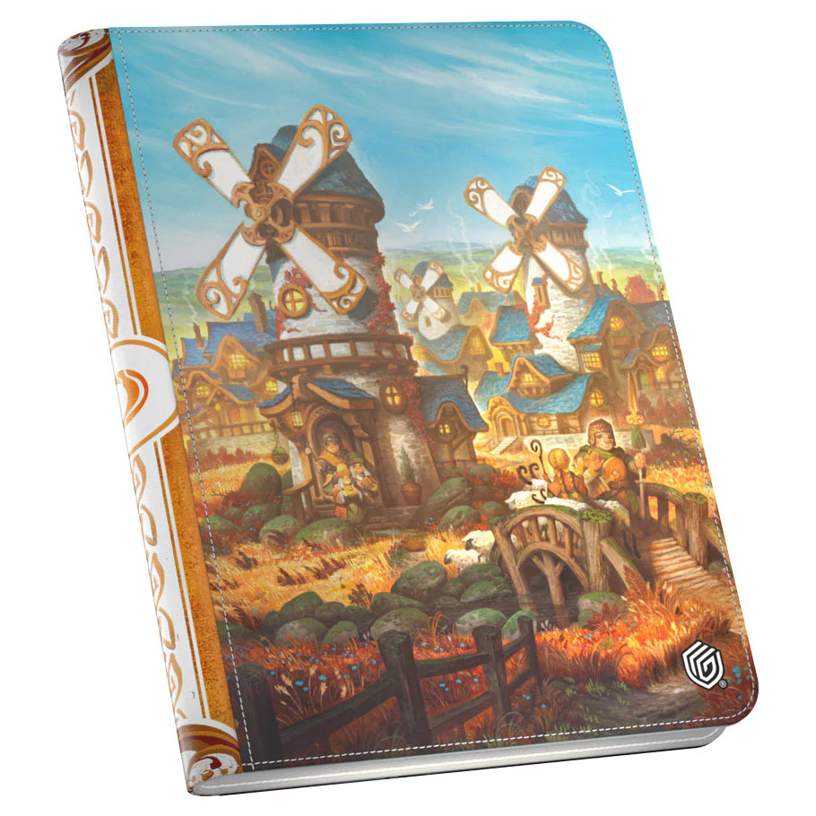 Ultimate Guard: Zipfolio 360 9-Pocket XenoSkin - MTG: Lorwyn Eclipsed - - Image 4