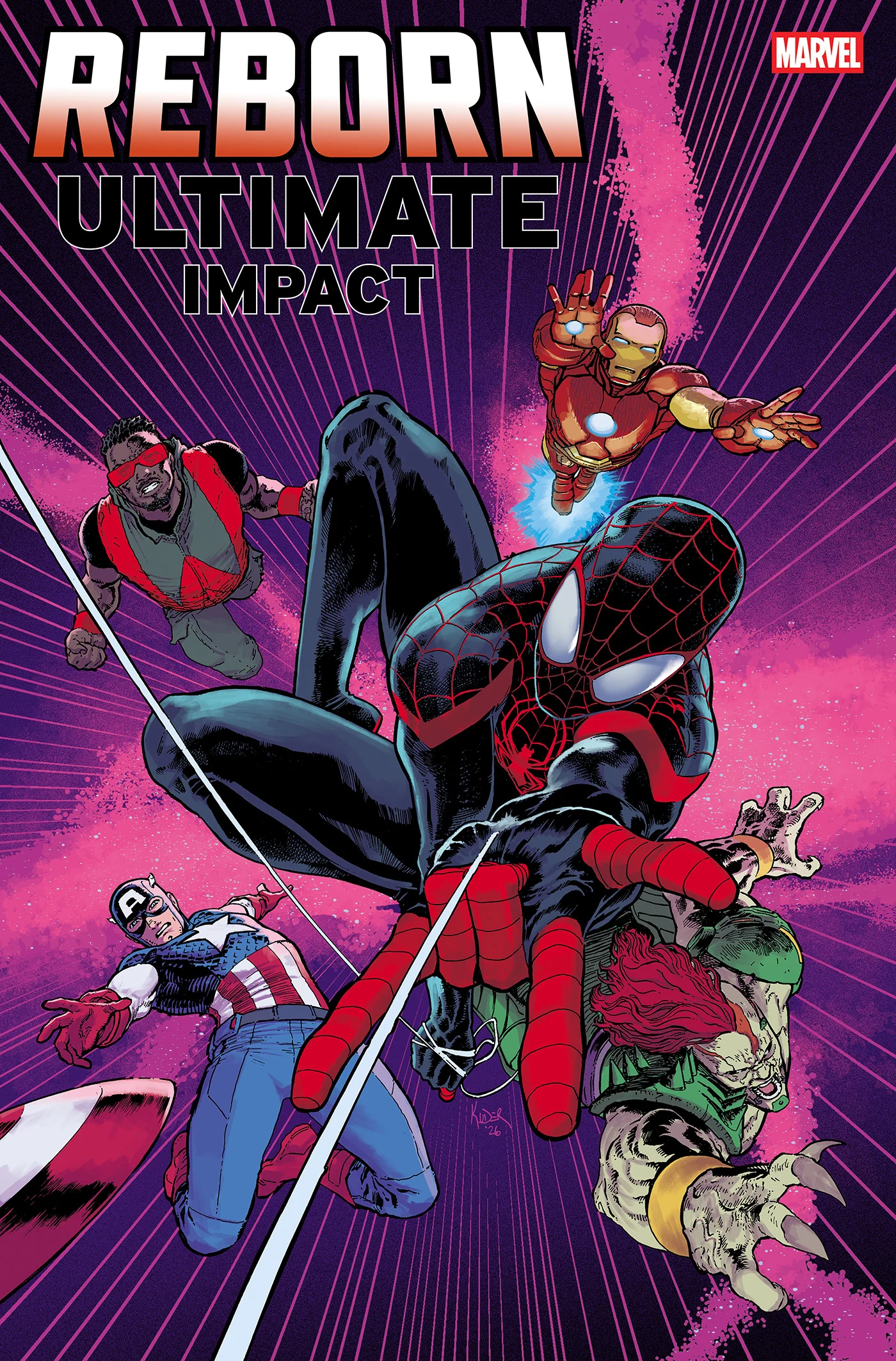 ULTIMATE IMPACT: REBORN #1 AARON KUDER FOIL VARIANT